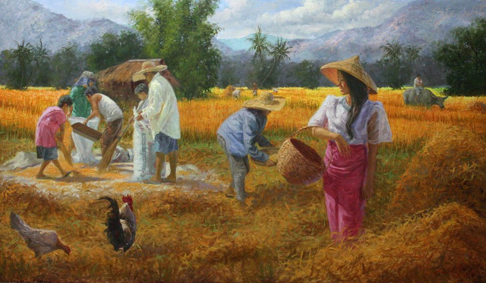 FIELDS OF GOLD | Henry Lao Ordoña – Art Circle Gallery